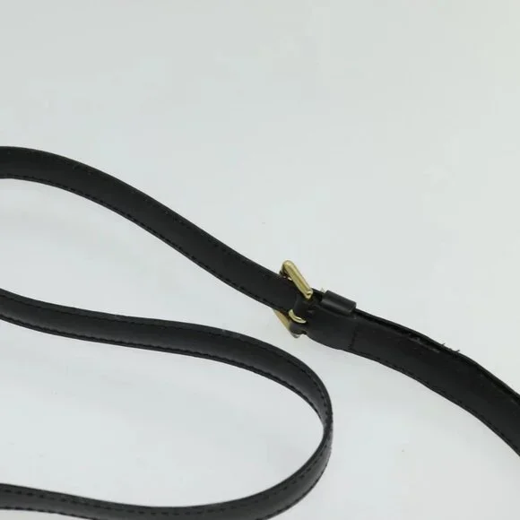 LOUIS VUITTON Epi Angian Shoulder Bag 2way Black